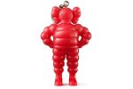 KAWS Tokyo First Chum Keychain Clear/White/Black/Yellow/Pink - Image 3