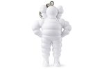 KAWS Tokyo First Chum Keychain Clear/White/Black/Yellow/Pink - Image 4