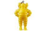 KAWS Tokyo First Chum Keychain Clear/White/Black/Yellow/Pink - Image 2