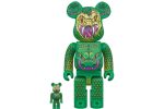 Bearbrick MADBALLS (TM) x MISHKA 100% & 400% Set