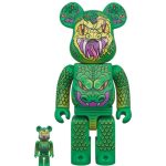 Bearbrick MADBALLS (TM) x MISHKA 100% & 400% Set