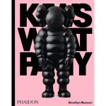 KAWS What Party Hard Cover Book Pink
