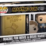 Funko Pop! Funko Making Fun Movie & Brian Mariotti LE 5000 Special Edition