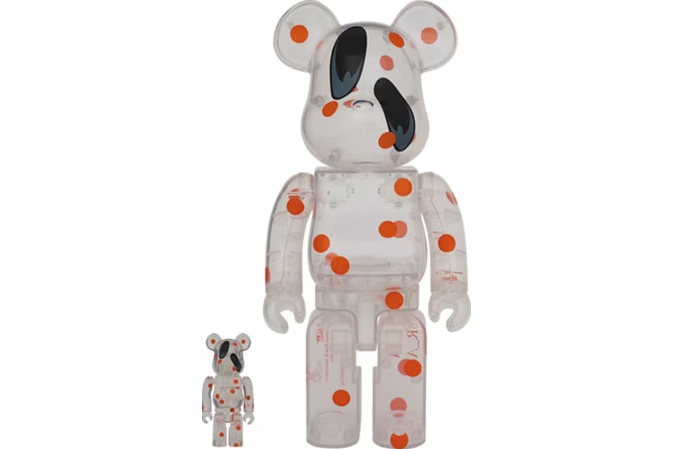cs8xw2au3x1l0x7tcld0 Bearbrick SR_A 100% & 400% Set - Image 1