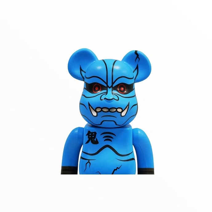 cwpbh9yzgh4ebufulomr Bearbrick Shinobu Aoki 100% & 400% Set - Image 1