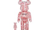 Bearbrick atmos x Coca-Cola 100% & 400% Set