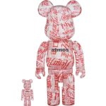 Bearbrick atmos x Coca-Cola 100% & 400% Set