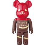 Bearbrick 2017 Valentine Chocolate Framboise Ver. 400%