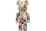 Bearbrick Andy Warhol x JEAN-MICHEL BASQUIAT 1000%