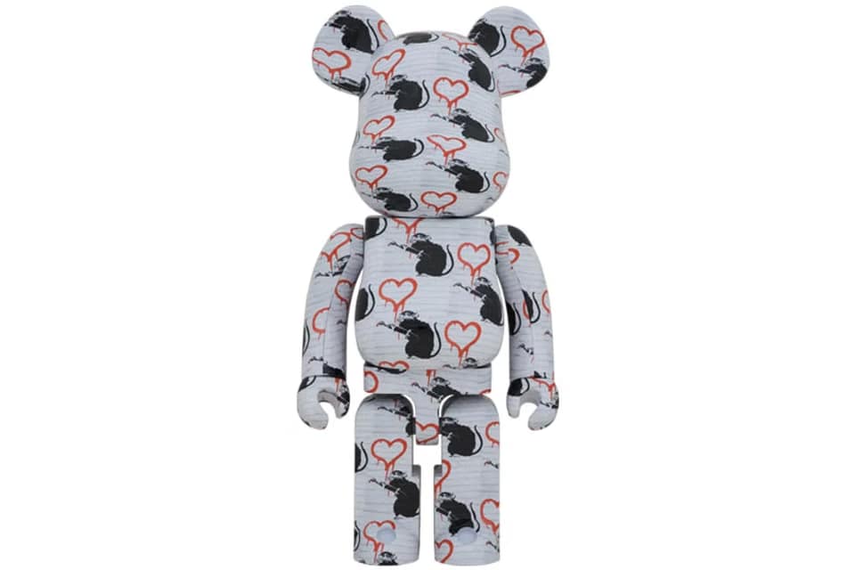 dd3bdb_1ecbe0427edf485184cf209875b92513~mv2 Bearbrick Love Rat 1000% - Image 1