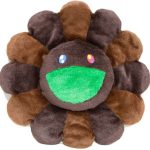 Takashi Murakami Flower Plush 60CM Brown/Light Brown