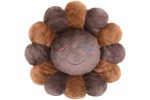 Takashi Murakami Flower Plush 60CM Brown/Light Brown - Image 2