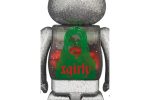 Bearbrick x X-girl x YURINO 400% & 100% Set - Image 2