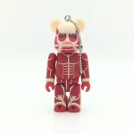 Bearbrick 100% Keychain
