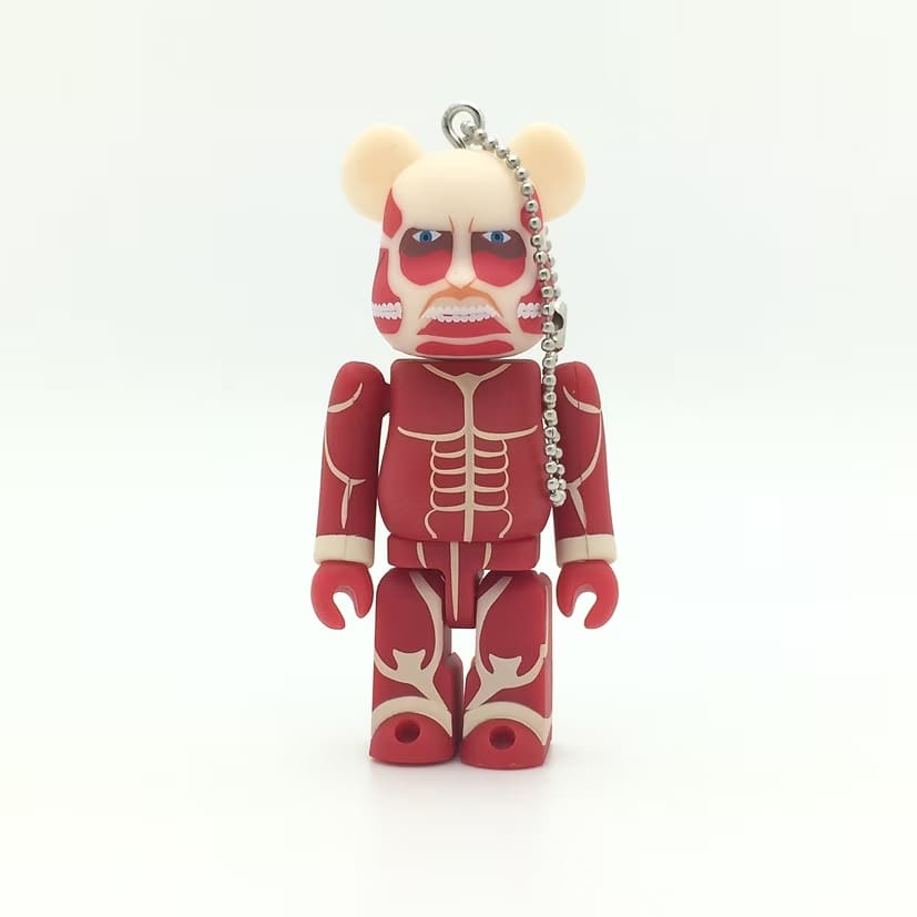 dd3bdb_4a640a61f608428f91c474640c73bbb5~mv2 Bearbrick 100% Keychain - Image 1