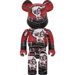 Bearbrick JEAN-MICHEL BASQUIAT 1000%