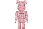 Bearbrick atmos x Coca-Cola 100% & 400% Set - Image 2
