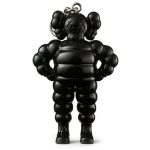 KAWS Tokyo First Chum Keychain Clear/White/Black/Yellow/Pink