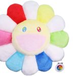 Takashi Murakami Flower Plush 60CM Rainbow/White/Yellow