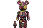 Bearbrick Psychedelic Paisley 100% & 400% Set