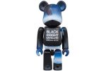 Black Knight Satellite 400% & 100% Bearbrick Set - Image 3