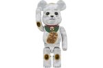 Bearbrick x BAPE Maneki Neko 1000%