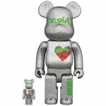 Bearbrick x X-girl x YURINO 400% & 100% Set