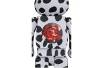 Bearbrick x atmos Dalmatian 100% & 400% Set - Image 2
