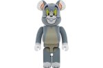 Bearbrick Tom and Jerry: Tom Flocky 100% & 400% Set