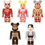 Bearbrick 100% Keychain - Image 6