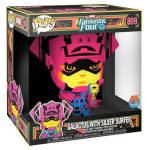 Funko Pop! Marvel Fantastic Four Black Light Galactus With Silver Surfer