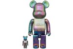 Bearbrick My First Baby Clear Ver. 100% & 400% Set