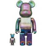 Bearbrick My First Baby Clear Ver. 100% & 400% Set