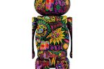 Bearbrick Psychedelic Paisley 100% & 400% Set - Image 2
