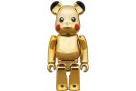 Bearbrick Pikachu 100% & 400% Set Gold Chrome - Image 3
