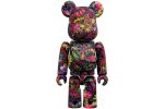 Bearbrick Psychedelic Paisley 100% & 400% Set - Image 3