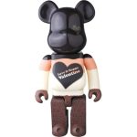 Bearbrick 2017 Valentine Mousse Chocolate Ver. 400%