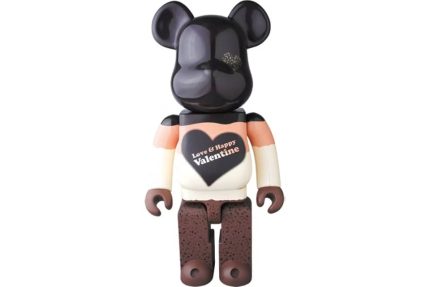 Bearbrick 2017 Valentine Mousse Chocolate Ver. 400%