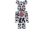 Bearbrick x atmos Dalmatian 100% & 400% Set - Image 3