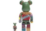 Bearbrick Poupelle of Chimney Town 100% & 400% Set - Image 2