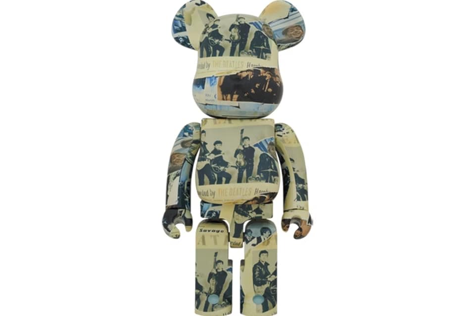 dxtovparmpuozhurk8no Bearbrick The Beatles 'Anthology' 1000% - Image 1