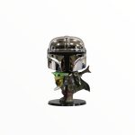Funko Pop! Star Wars The Mandalorian with the Child Figure