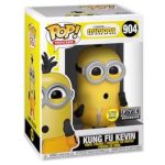 Funko Pop! Movies Minions The Rise of Gru Kung Fe Kevin(Glow) FYE Exclusive Fig