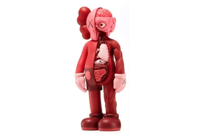 ea75c2_8e8b58d5f968493482cc32b23c51efc5~mv2 KAWS Companion Flayed Open Edition Vinyl Figure - Image 1