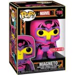 Funko Pop! Marvel Magneto Target Exclusive (Blacklight) Bobble-Head Figure #799