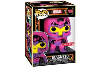 Funko Pop! Marvel Magneto Target Exclusive (Blacklight) Bobble-Head Figure #799