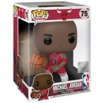 Funko Pop! Basketball Chicago Bulls Michael Jordan (Red Jersey) 10 Inch Figure