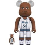 Bearbrick Shaquille O'Neal (Orlando Magic) 100% & 400% Set