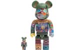 Bearbrick Poupelle of Chimney Town 100% & 400% Set