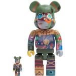 Bearbrick Poupelle of Chimney Town 100% & 400% Set